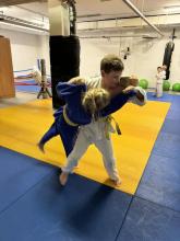 Judo trénink