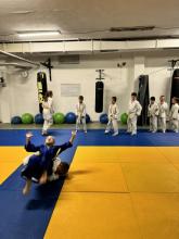 Judo víkend