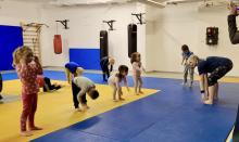 Sváteční Baby Judo