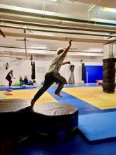 Sváteční Baby Judo