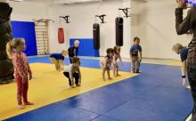 Sváteční Baby Judo