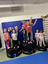 Sváteční Baby Judo